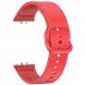 Ремінець UniCase Silicone Strap для Samsung Galaxy Fit 3 - Red (349000R). Фото 2 з 3