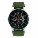 Ремешок UniCase Twill Texture для Samsung Galaxy Watch 46mm / Watch 3 45mm / Gear S3 - Green (115805G). Фото 4 из 6