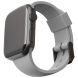 Ремінець URBAN ARMOR GEAR [U] Dot Silicone для Apple Watch 42 (Series 10/11) / 41 / 40 / SE 40 / 38 (19248K313030) - Gray (251843H). Фото 1 з 5