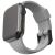 Ремінець URBAN ARMOR GEAR [U] Dot Silicone для Apple Watch 42 (Series 10/11) / 41 / 40 / SE 40 / 38 (19248K313030) - Gray: фото 1 з 5
