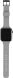 Ремінець URBAN ARMOR GEAR [U] Dot Silicone для Apple Watch 42 (Series 10/11) / 41 / 40 / SE 40 / 38 (19248K313030) - Gray (251843H). Фото 2 з 5