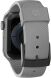 Ремінець URBAN ARMOR GEAR [U] Dot Silicone для Apple Watch 42 (Series 10/11) / 41 / 40 / SE 40 / 38 (19248K313030) - Gray (251843H). Фото 5 з 5