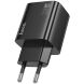 Сетевое зарядное устройство Hoco N56 30W 2C+2U - Black (960172B). Фото 4 из 7