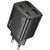 Сетевое зарядное устройство Hoco N56 30W 2C+2U - Black: фото 1 из 7