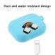 Силиконовый чехол Deexe 3D Cartoon для AirPods Pro - Blue Rainbow (263214H). Фото 4 из 7