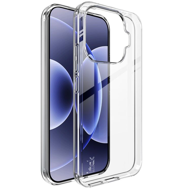 Силіконовий чохол IMAK UX-10 Series для Xiaomi 17T - Transparent (408802T) Силіконовий чохол IMAK UX-10 Series для Xiaomi 17T - Transparent: фото 1 з 8