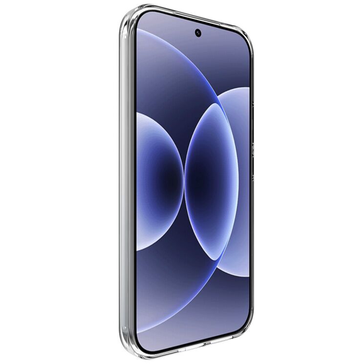 Силіконовий чохол IMAK UX-10 Series для Xiaomi 17T - Transparent (408802T) Силіконовий чохол IMAK UX-10 Series для Xiaomi 17T - Transparent: фото 2 з 8