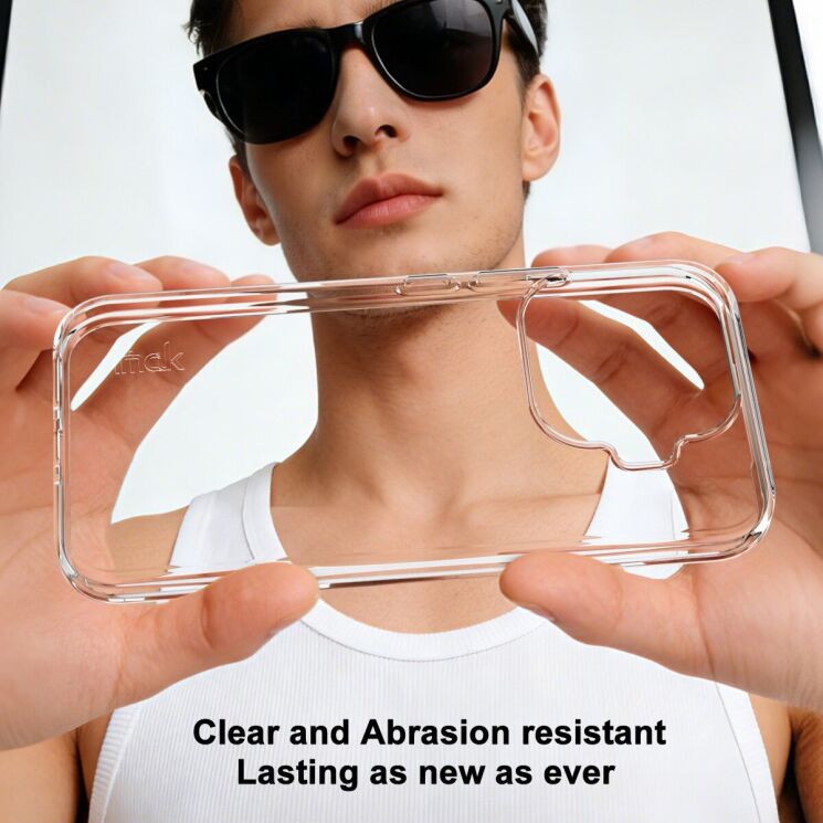 Силіконовий чохол IMAK UX-10 Series для Xiaomi 17T - Transparent (408802T) Силіконовий чохол IMAK UX-10 Series для Xiaomi 17T - Transparent: фото 4 з 8