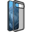 Силиконовый чехол IMAK UX-5 Series для Google Pixel 9 Pro XL - Transparent Black (359802H)