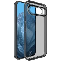 Силиконовый чехол IMAK UX-5 Series для Google Pixel 9 Pro XL - Transparent Black: фото 1 из 9