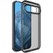 Силиконовый чехол IMAK UX-5 Series для Google Pixel 9 Pro XL - Transparent Black (359802H). Фото 1 из 9