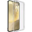 Силиконовый чехол IMAK UX-5 Series для Samsung Galaxy S24 (S921) - Transparent (347120T)