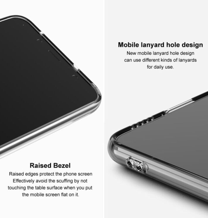 Силиконовый чехол IMAK UX-5 Series для Samsung Galaxy S24 (S921) - Transparent: фото 10 из 11
