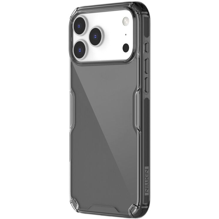 Силіконовий чохол NILLKIN Nature TPU Pro для Apple iPhone 17 Pro Max - Grey: фото 2 з 11