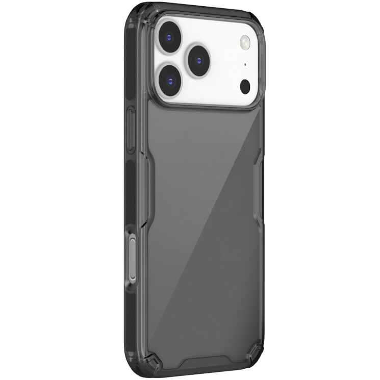 Силіконовий чохол NILLKIN Nature TPU Pro для Apple iPhone 17 Pro Max - Grey: фото 3 з 11