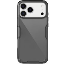 Силіконовий чохол NILLKIN Nature TPU Pro для Apple iPhone 17 Pro Max - Grey: фото 1 з 11