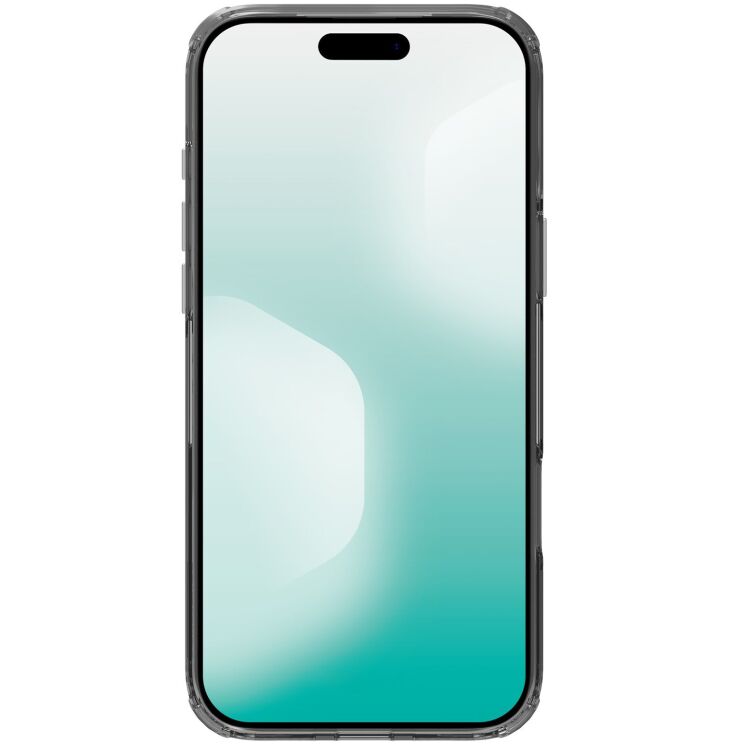 Силіконовий чохол NILLKIN Nature TPU Pro для Apple iPhone 17 Pro Max - Grey: фото 4 з 11