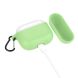 Силиконовый чехол UniCase Protective Case для Apple AirPods 3 - Green (287200G). Фото 2 из 9