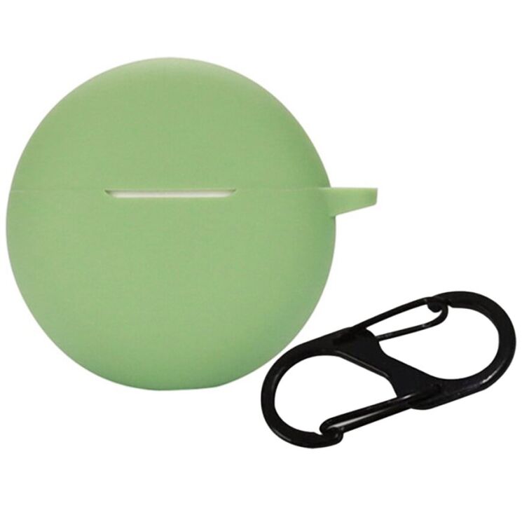 Силиконовый чехол UniCase Protective Color для OPPO Enco Air 3i - Matcha Green: фото 1 из 3