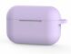 Силіконовий чохол UniCover Protective Cover для Apple AirPods Pro - Purple (263200V). Фото 2 з 2