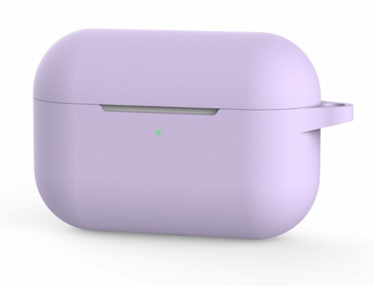 Силіконовий чохол UniCover Protective Cover для Apple AirPods Pro - Purple: фото 2 з 2