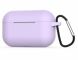 Силіконовий чохол UniCover Protective Cover для Apple AirPods Pro - Purple (263200V). Фото 1 з 2