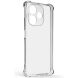 Силиконовый (TPU) чехол ArmorStandart Air Force для OPPO A5 Pro (4G/5G) - Transparent (380329T). Фото 2 из 6