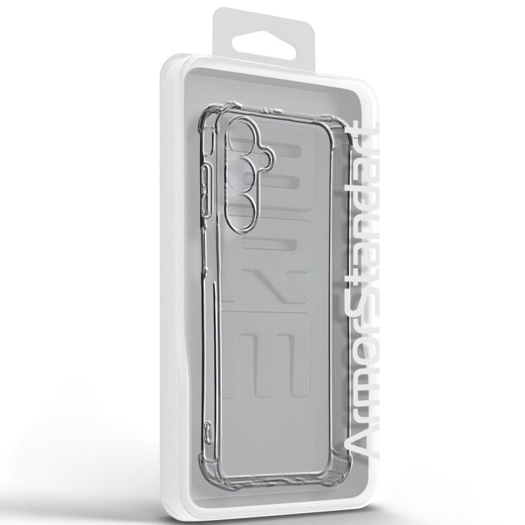 Силиконовый (TPU) чехол ArmorStandart Air Force для Samsung Galaxy A16 (A165) - Clear: фото 2 из 6