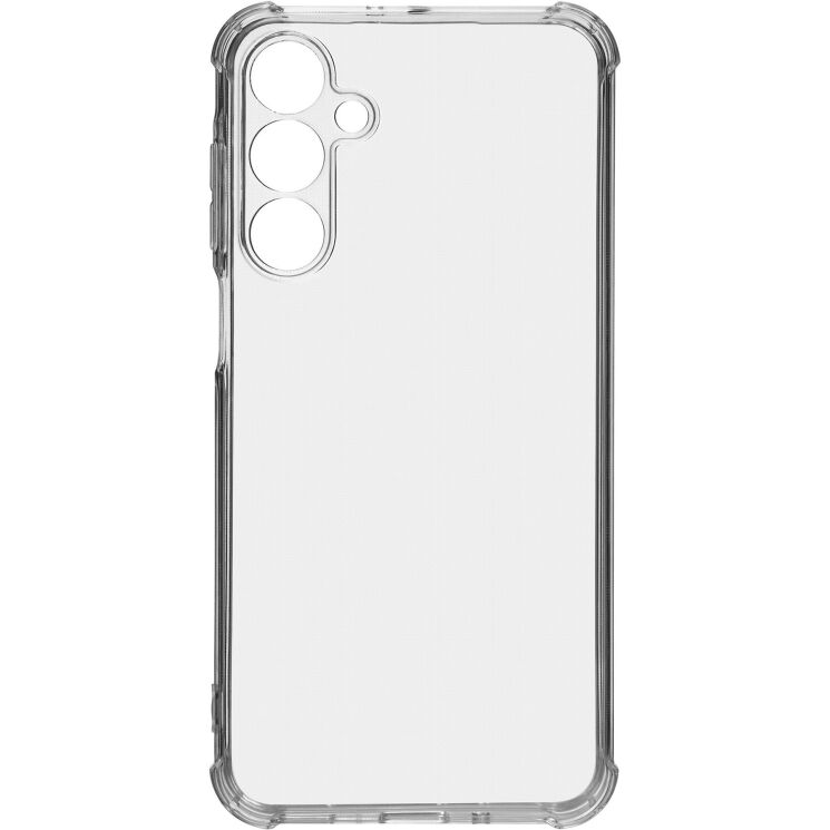 Силиконовый (TPU) чехол ArmorStandart Air Force для Samsung Galaxy A16 (A165) - Clear: фото 1 из 6