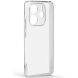 Силиконовый (TPU) чехол ArmorStandart Air Series для для Xiaomi Redmi Note 14 4G - Transparent (373477T). Фото 2 из 6