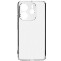 Силиконовый (TPU) чехол ArmorStandart Air Series для для Xiaomi Redmi Note 14 4G - Transparent: фото 1 из 6