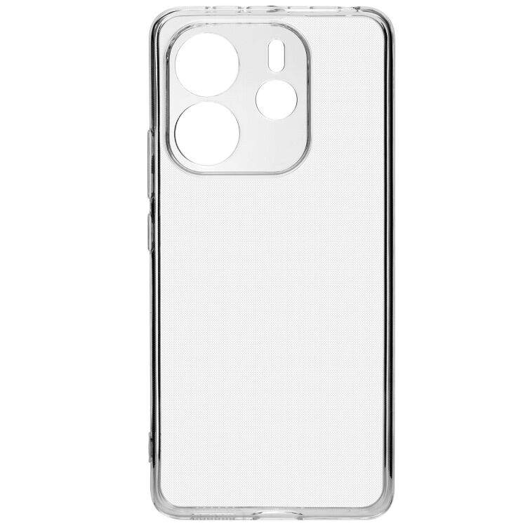 Силиконовый (TPU) чехол ArmorStandart Air Series для для Xiaomi Redmi Note 14 4G - Transparent: фото 1 из 6