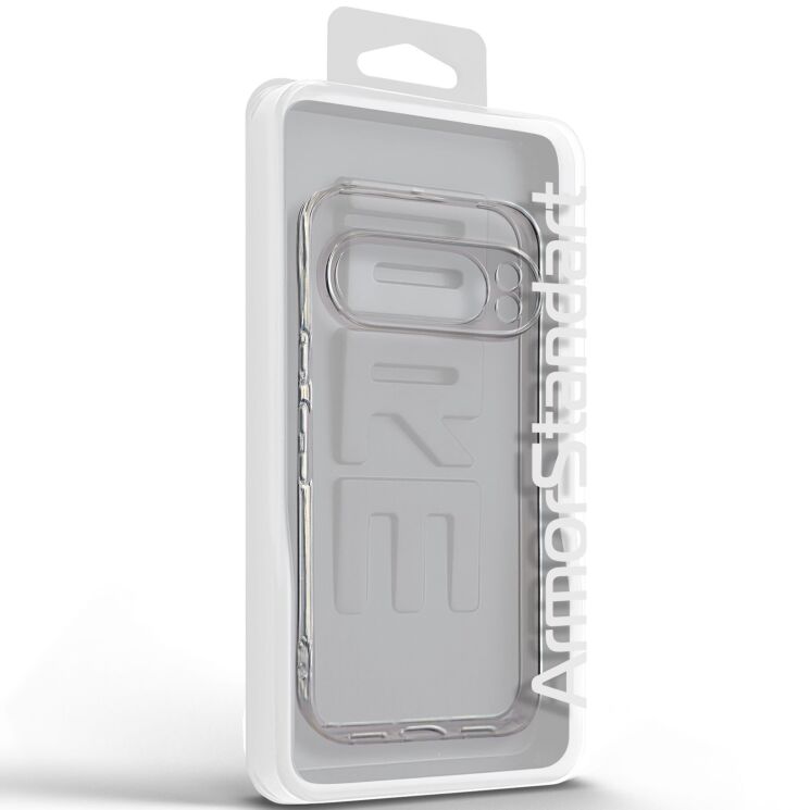 Силиконовый (TPU) чехол ArmorStandart Air Series для Google Pixel 10 Pro - Transparent: фото 3 из 6