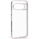 Силиконовый (TPU) чехол ArmorStandart Air Series для Google Pixel 10 Pro - Transparent (385914T). Фото 2 из 6