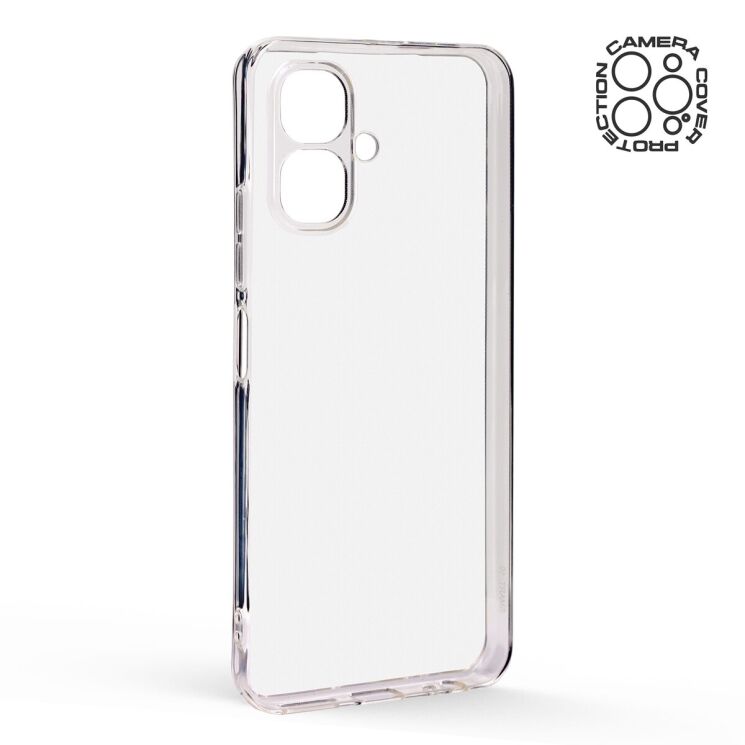 Силіконовий (TPU) чохол ArmorStandart Air Series для Infinix Smart 10 - Clear: фото 2 з 6