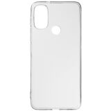 Силиконовый (TPU) чехол ArmorStandart Air Series для Motorola Moto E40 - Transparent: фото 1 из 3