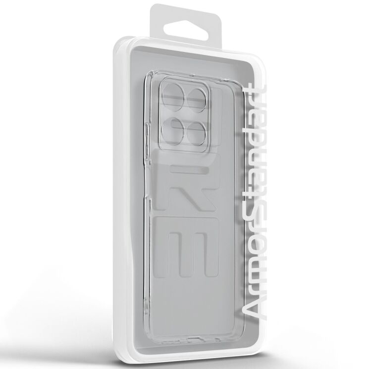 Силиконовый (TPU) чехол ArmorStandart Air Series для Motorola Moto G15 Power - Transparent: фото 3 из 6