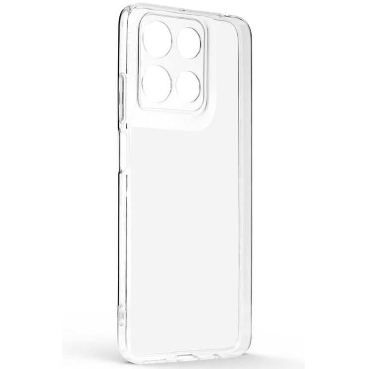Силиконовый (TPU) чехол ArmorStandart Air Series для Motorola Moto G15 Power - Transparent: фото 2 из 6
