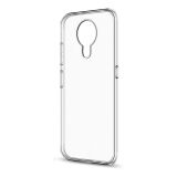 Силиконовый (TPU) чехол ArmorStandart Air Series для Nokia G10 / G20 - Transparent: фото 1 из 2