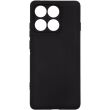 Силиконовый (TPU) чехол ArmorStandart Matte Slim Fit для Motorola Edge 60 Pro - Black (381724B)