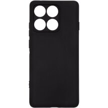 Силиконовый (TPU) чехол ArmorStandart Matte Slim Fit для Motorola Edge 60 Pro - Black: фото 1 из 5