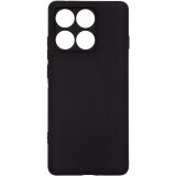 Силиконовый (TPU) чехол ArmorStandart Matte Slim Fit для Motorola Edge 60 Pro - Black: фото 1 из 5