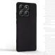 Силиконовый (TPU) чехол ArmorStandart Matte Slim Fit для Motorola Edge 60 Pro - Black (381724B). Фото 3 из 5