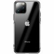 Силиконовый (TPU) чехол BASEUS Shining Series для Apple iPhone 11 Pro Max - Silver (253186S)
