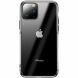 Силиконовый (TPU) чехол BASEUS Shining Series для Apple iPhone 11 Pro Max - Silver (253186S). Фото 1 из 15
