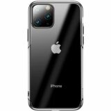 Силіконовий (TPU) чохол BASEUS Shining Series для Apple iPhone 11 Pro Max - Silver (253186S)