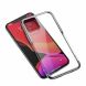Силиконовый (TPU) чехол BASEUS Shining Series для Apple iPhone 11 Pro Max - Silver (253186S). Фото 4 из 15