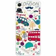 Силиконовый (TPU) чехол Deexe Life Style для Samsung Galaxy A05 (A055) - Red Bus (340478E)