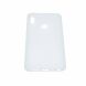 Силиконовый (TPU) чехол Deexe Matte Case для Xiaomi Mi 6X / Mi A2 - White (149951W). Фото 6 из 8