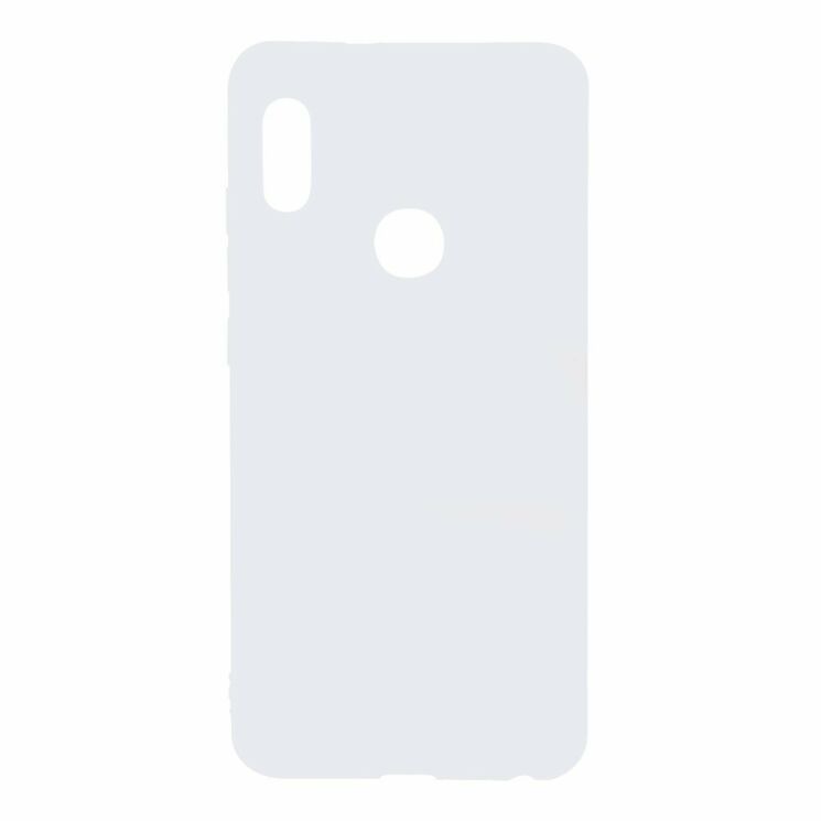 Силиконовый (TPU) чехол Deexe Matte Case для Xiaomi Mi 6X / Mi A2 - White: фото 2 из 8